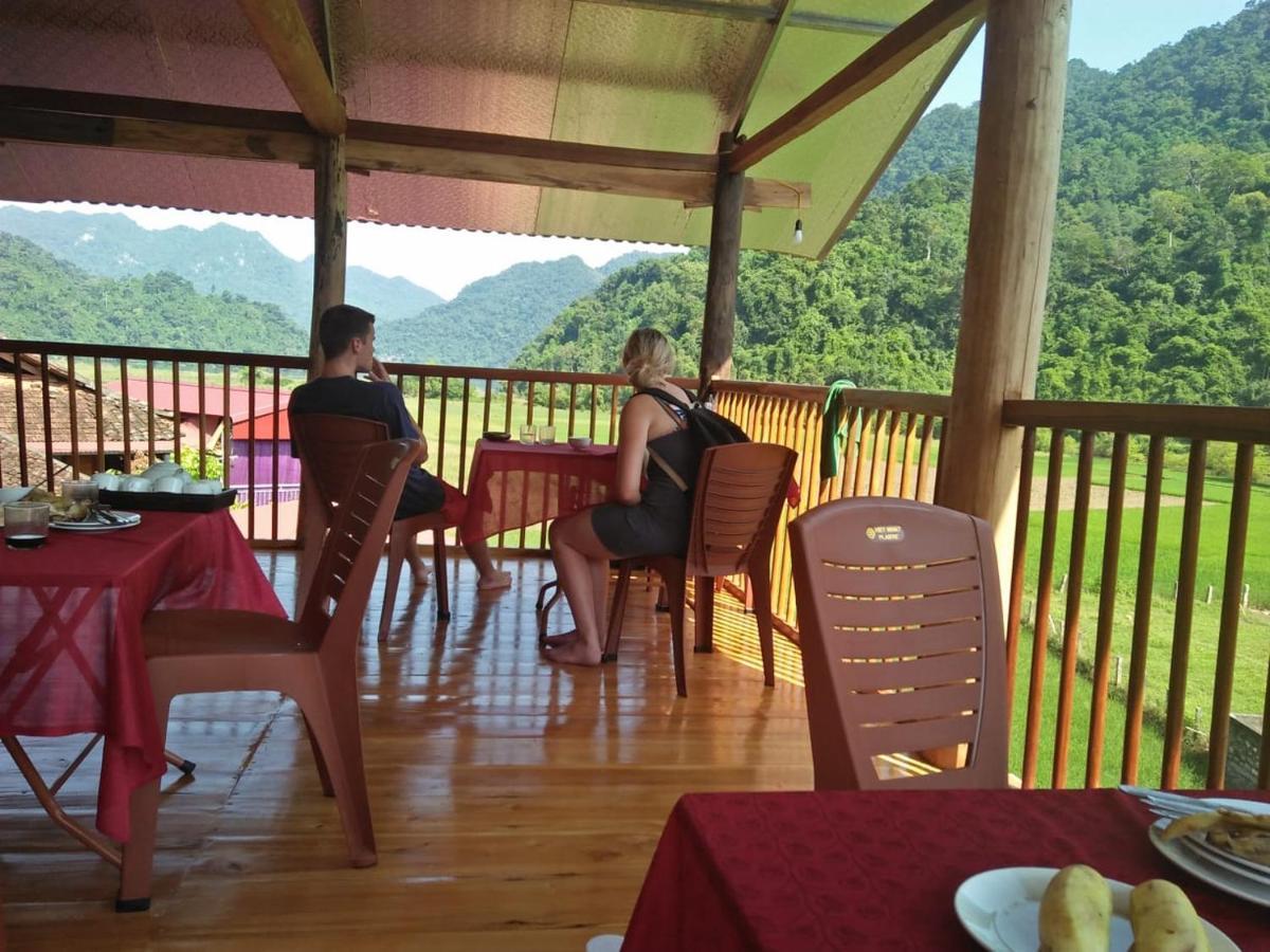 Tran Xuan Homestay Ba Be 外观 照片