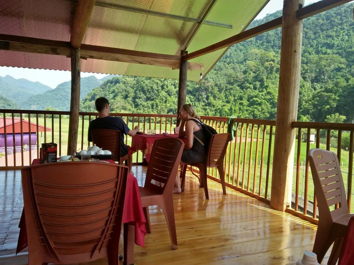 Tran Xuan Homestay Ba Be 外观 照片