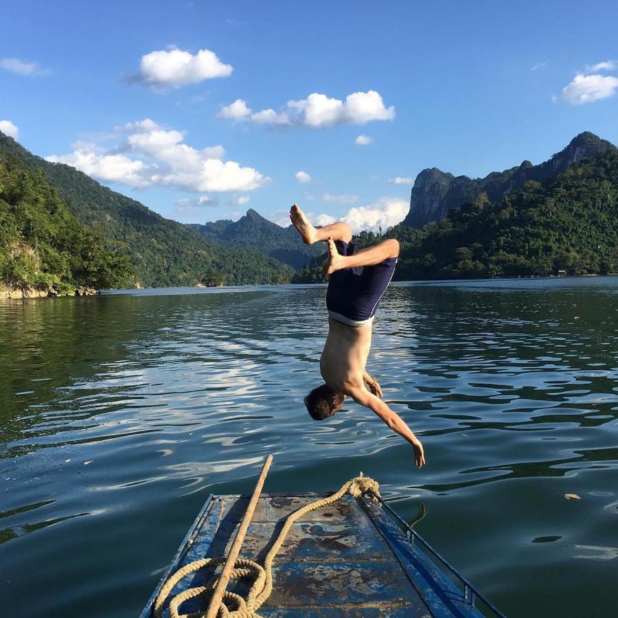Tran Xuan Homestay Ba Be 外观 照片