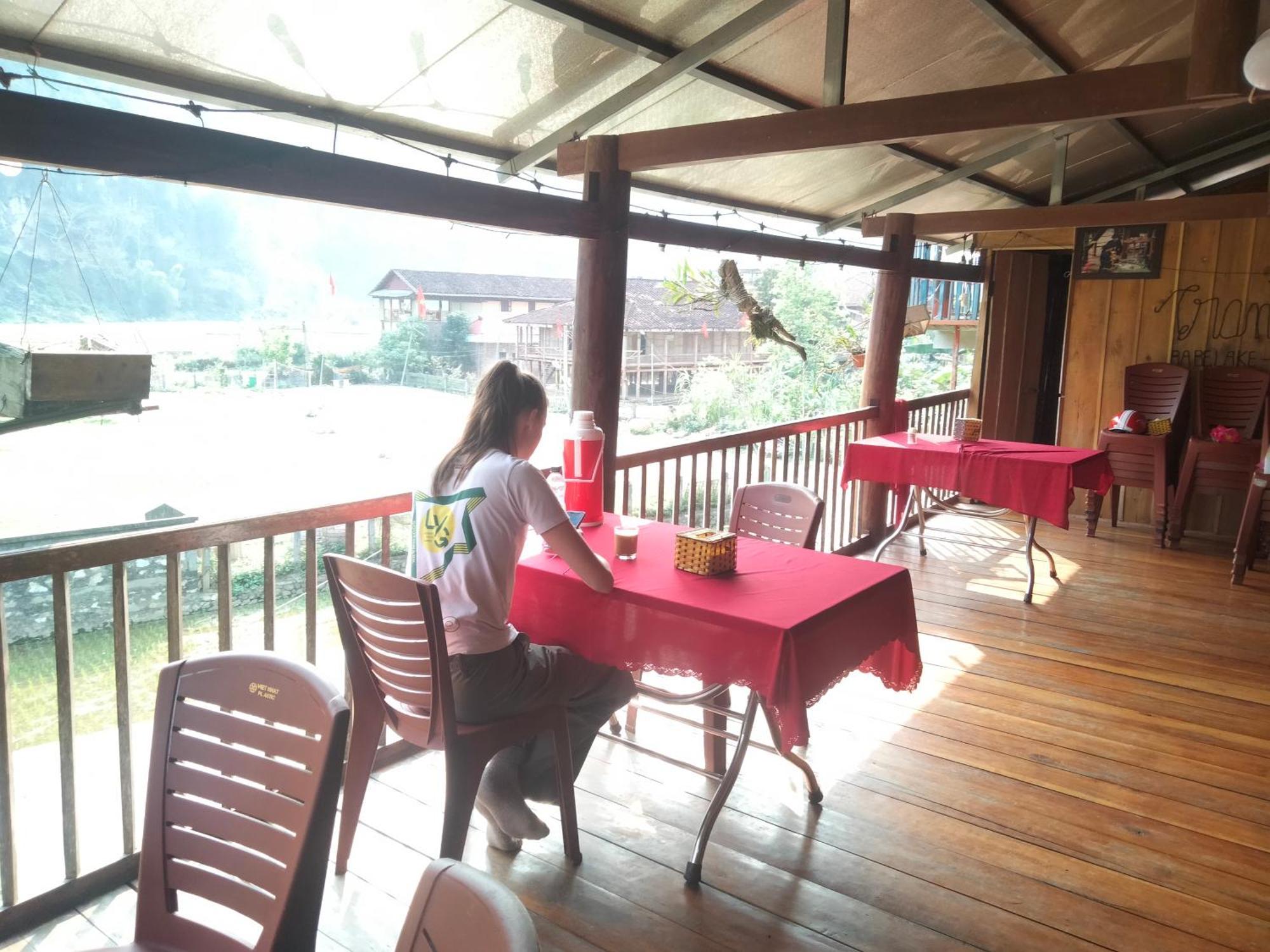 Tran Xuan Homestay Ba Be 外观 照片
