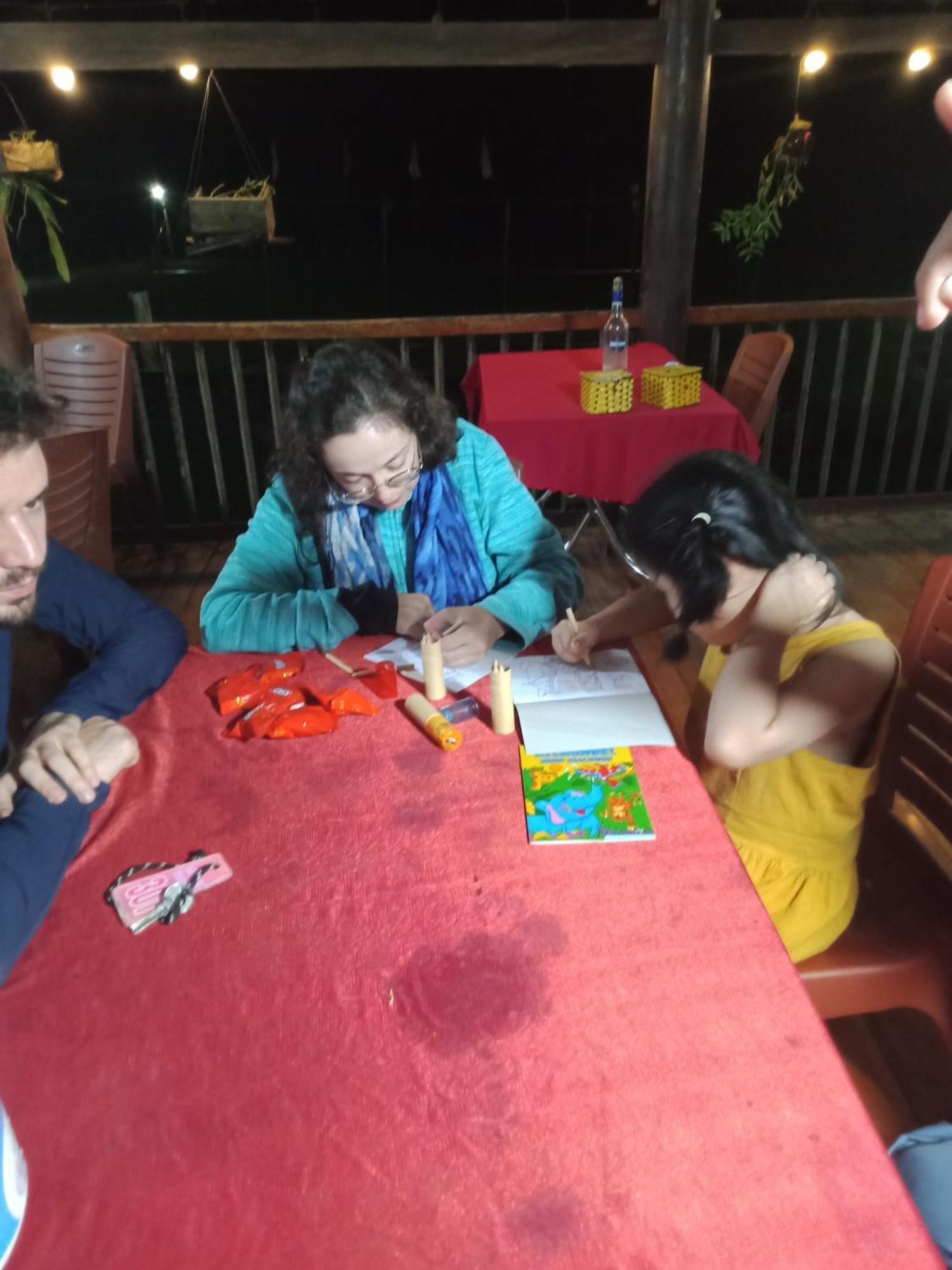 Tran Xuan Homestay Ba Be 外观 照片