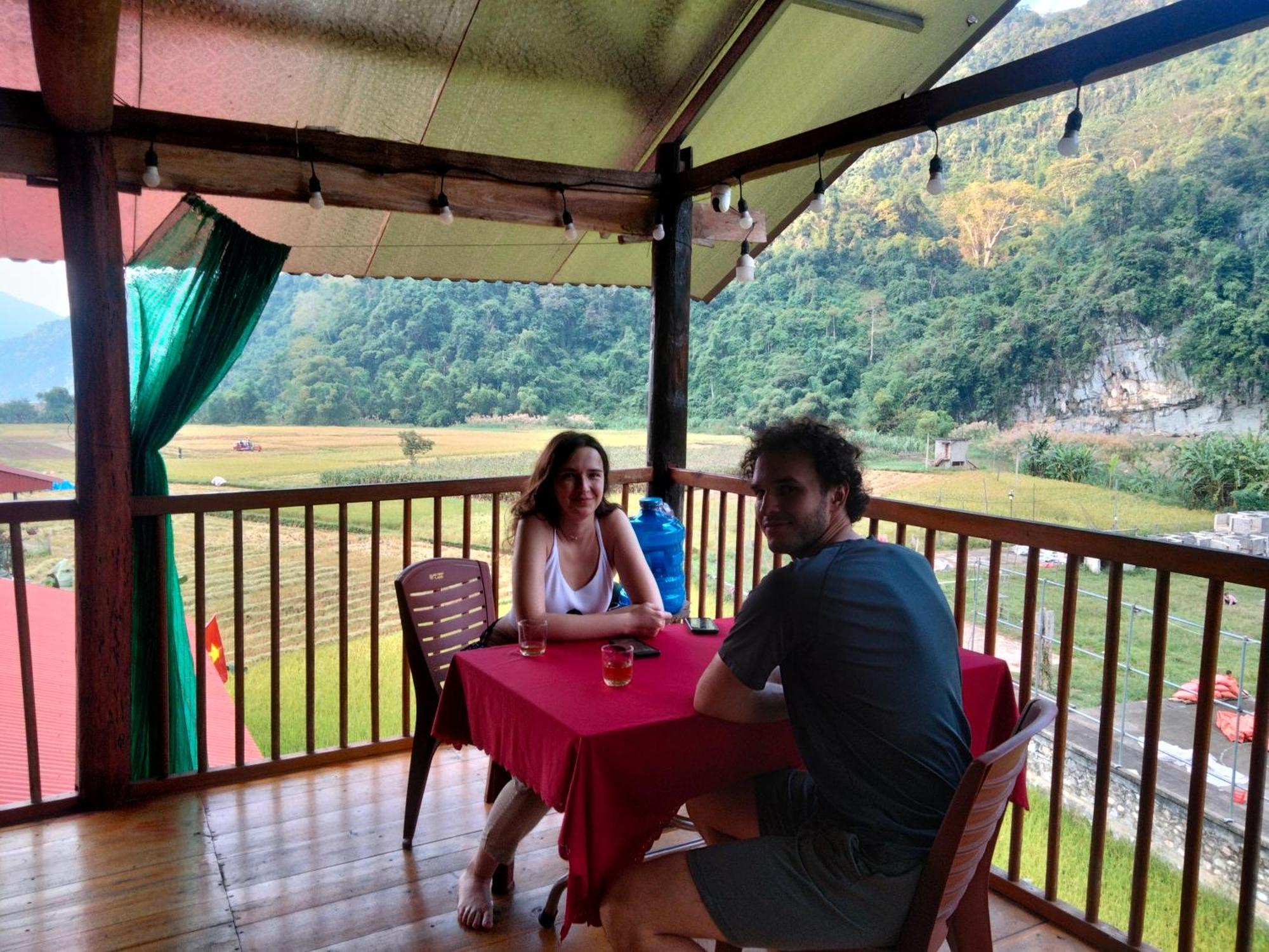Tran Xuan Homestay Ba Be 外观 照片