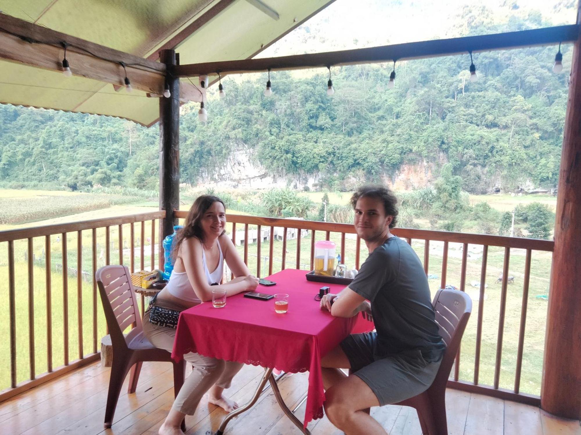 Tran Xuan Homestay Ba Be 外观 照片