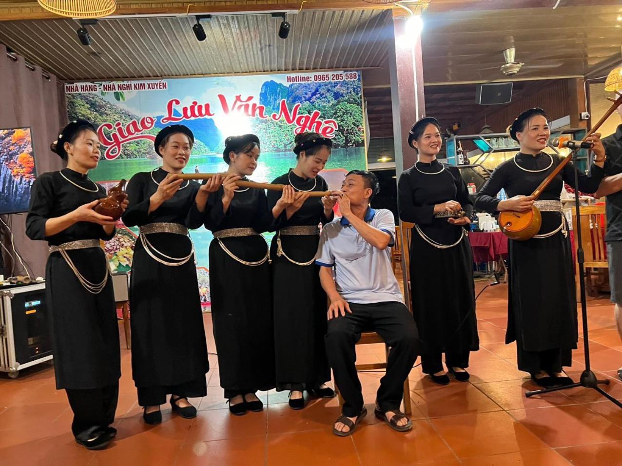 Tran Xuan Homestay Ba Be 外观 照片
