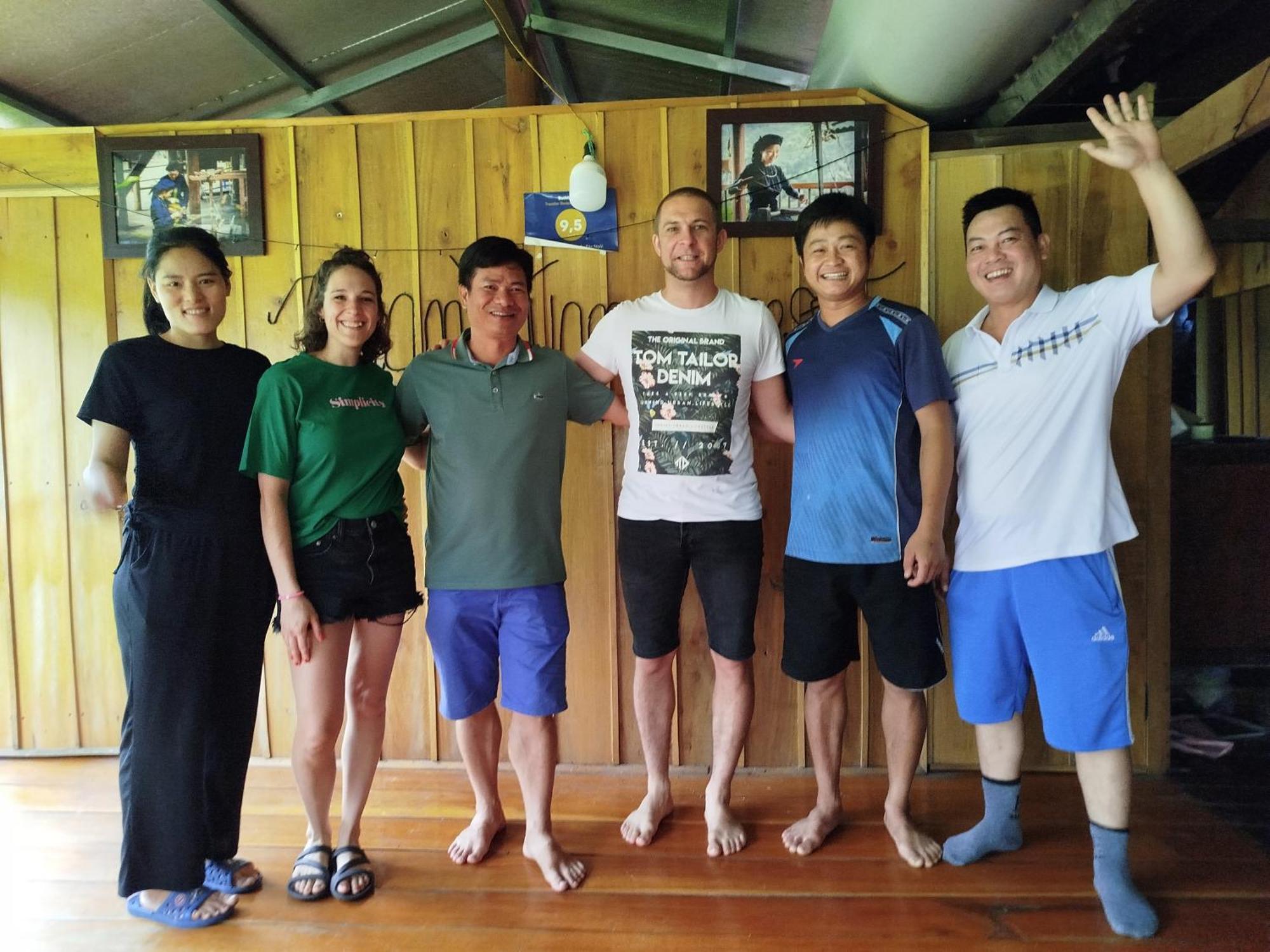 Tran Xuan Homestay Ba Be 外观 照片