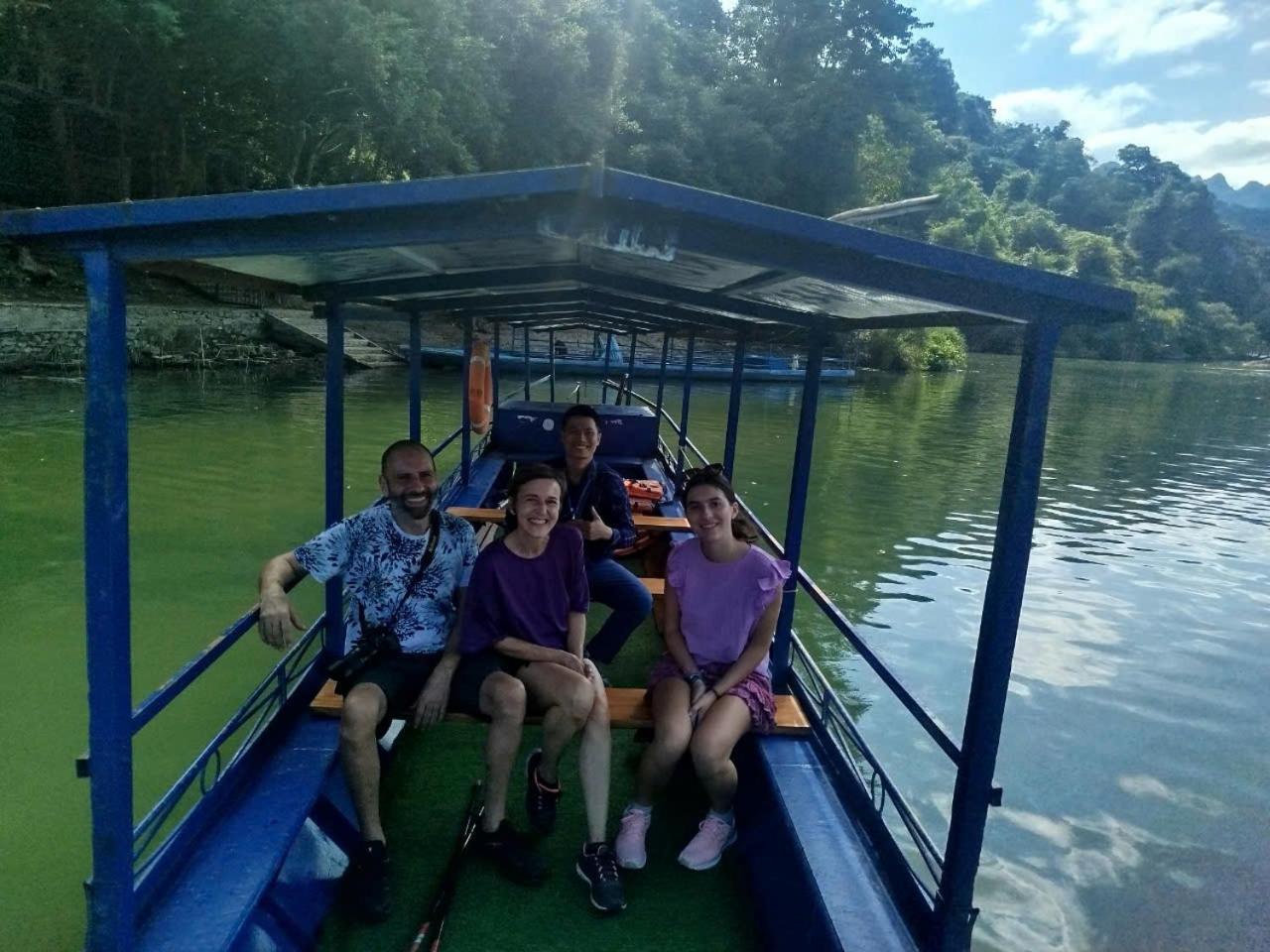 Tran Xuan Homestay Ba Be 外观 照片