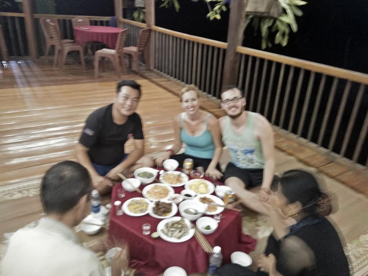 Tran Xuan Homestay Ba Be 外观 照片