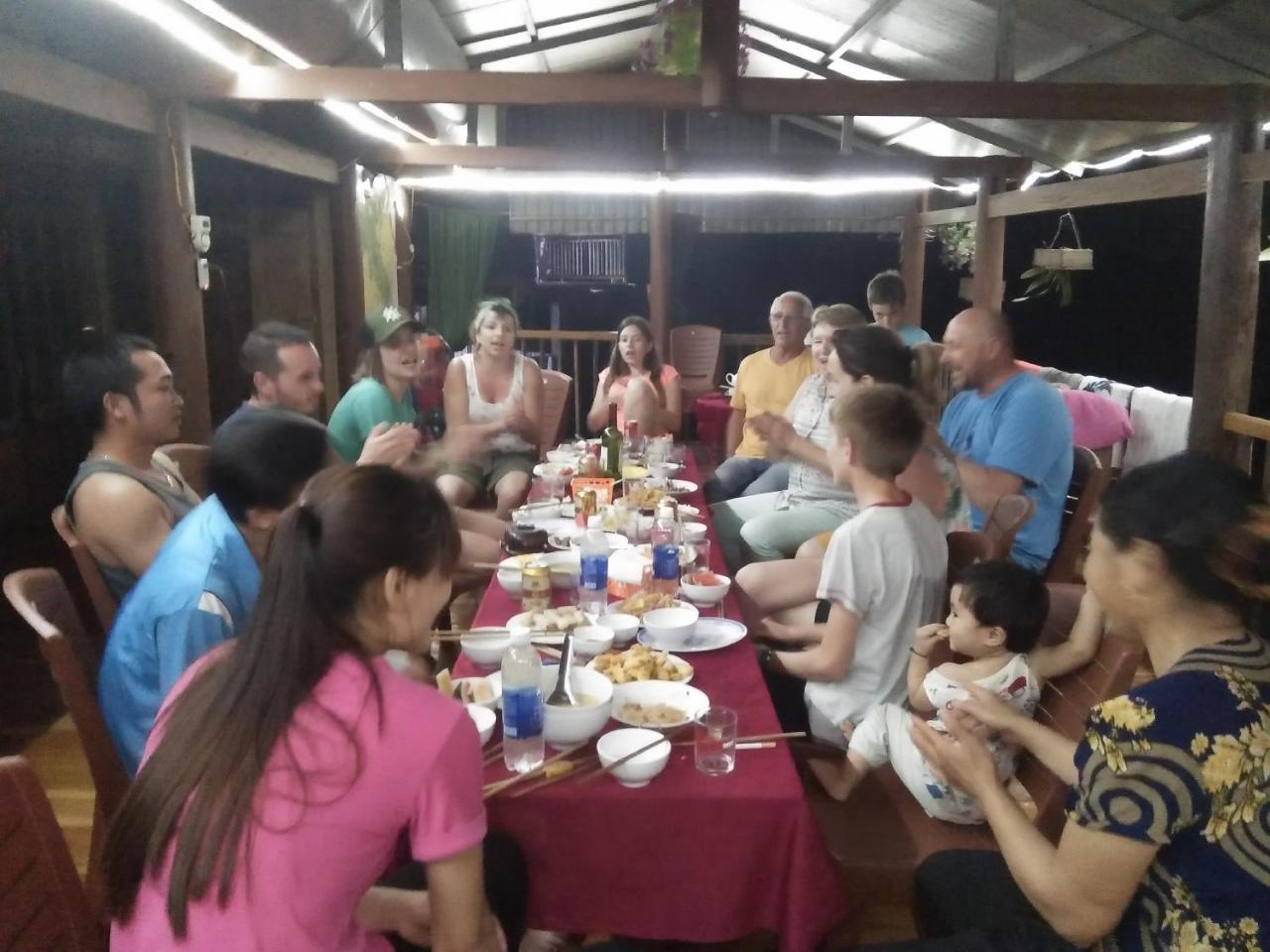 Tran Xuan Homestay Ba Be 外观 照片