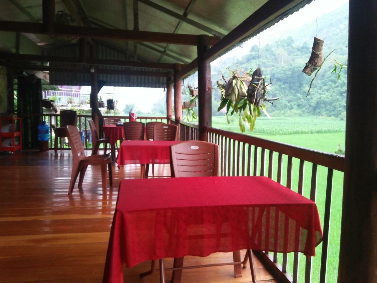 Tran Xuan Homestay Ba Be 外观 照片