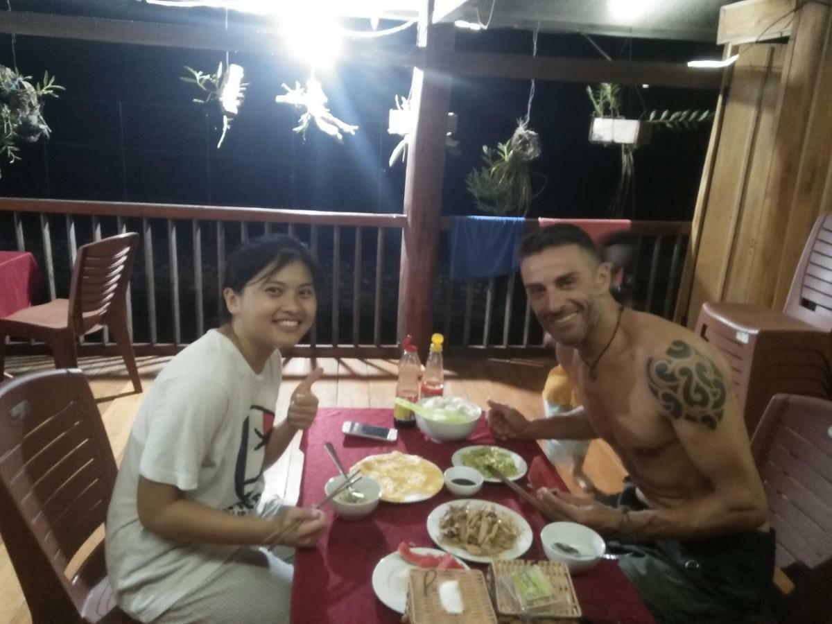 Tran Xuan Homestay Ba Be 外观 照片