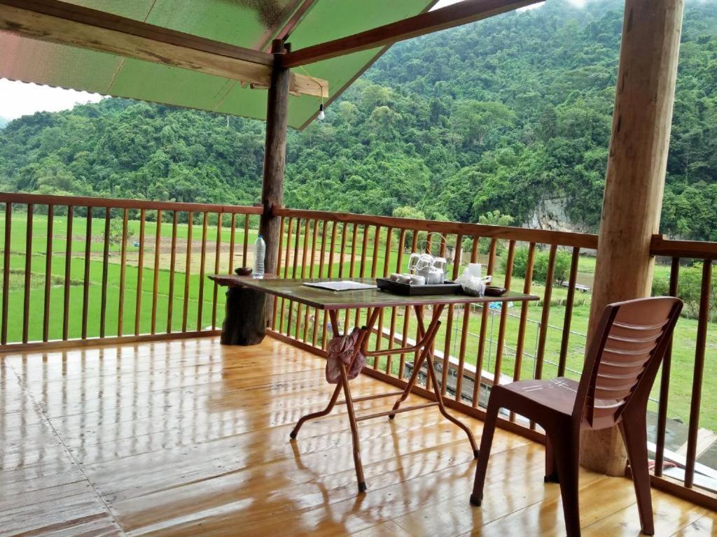 Tran Xuan Homestay Ba Be 外观 照片